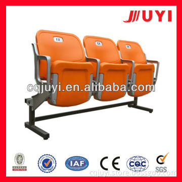 fixed anti-UV outdoor HDPE tip-up stadium seat,stadium chair for sports,amusement,education BLM-4352